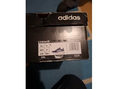 Adidas Duramo 9 brand new (original adidas cloudfoam) not used at all Size 43.5