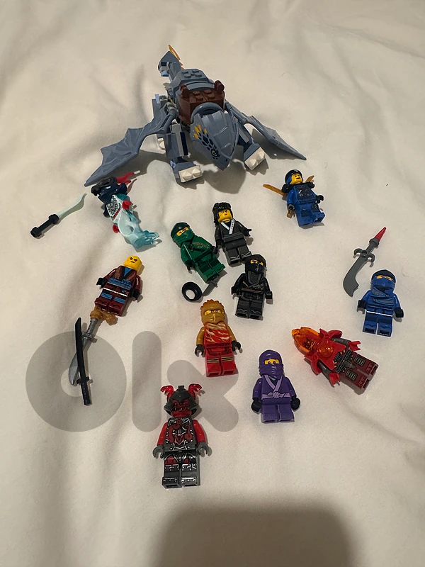 Lego Ninjago (selling all together)