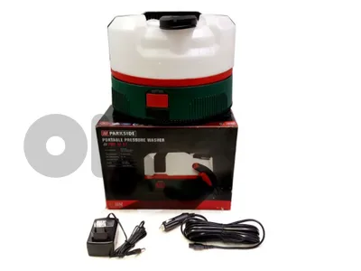 Parkside PDR 12 A1 - 5 Bar Pressure Cleaner