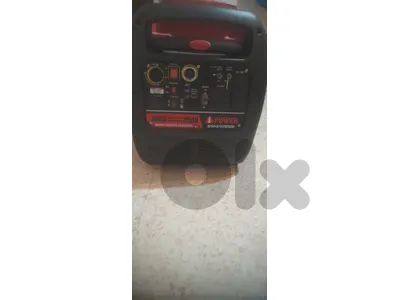 Generator inverter power