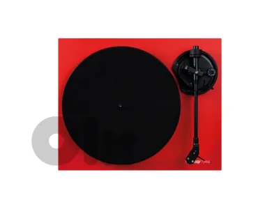 Reloop Turn 2, Red  The Reloop Turn 2, Red is a high-end analogue HiFi