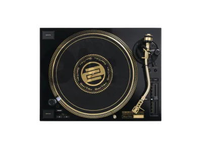 Reloop RP-7000 MK2 DJ Turntable, Limited Edition, Gold