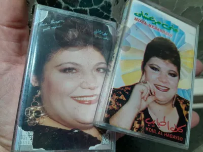 كاسيت منى مرعشلي .