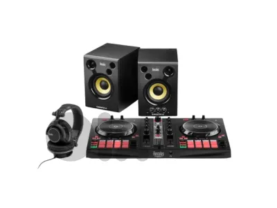 Hercules DJ Essentials All In One Kit