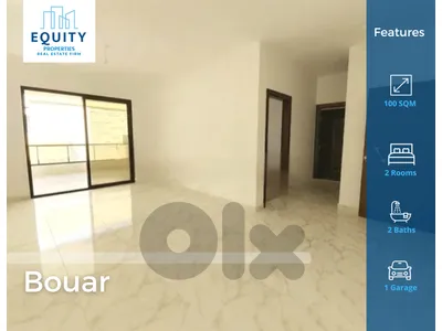 100 SQM Apartment For Sale In Bouar شقة للبيع #HS42799