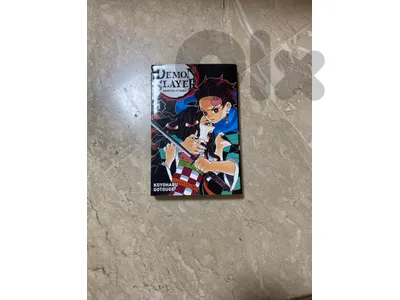 manga demon slayer vol 1