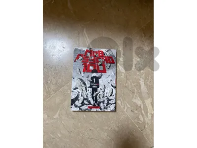 manga mob phycho 100