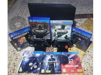 ps4 slim 500gb used
