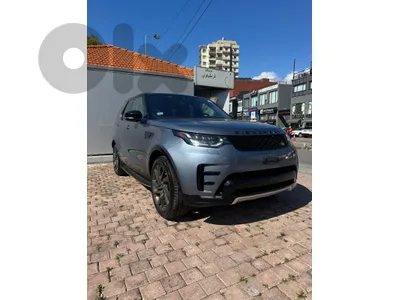Land Rover Discovery LR5 2018 Dynamic