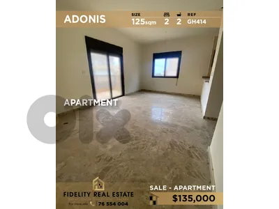 Apartment for sale in Adonis GH414 شقة للبيع في أدونيس