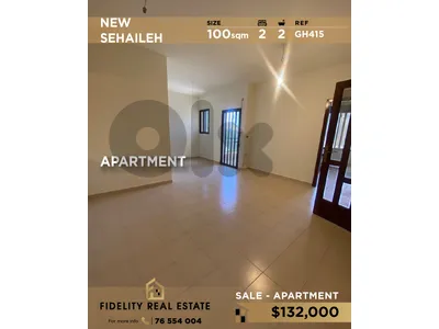 Apartment for sale in New Sehaileh GH415 شقة للبيع في نيو سهيلة