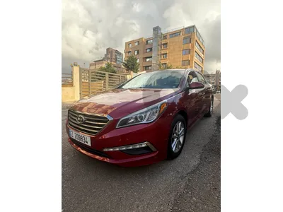 Clean Hyundai Sonata 2015