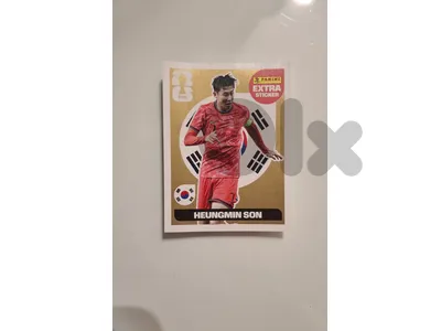 Panini Heungmin Son Gold