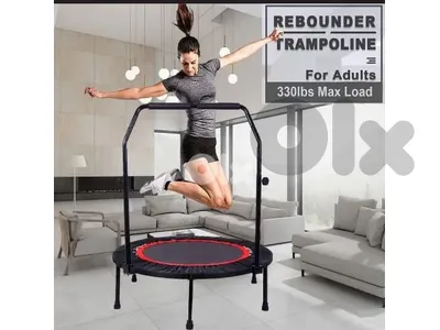 Original Bounce & Burn Trampoline
