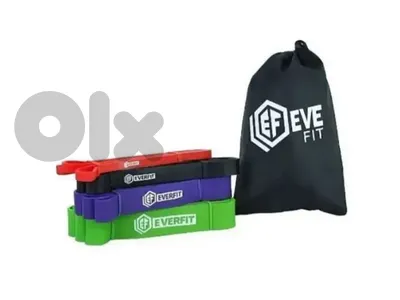 New EverFit Heavy Resistance Bands