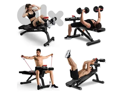 Original YOLEO Adjustable Bench