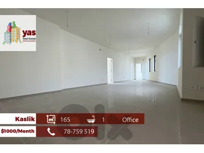 Kaslik 165m2 | Office | Rent | Prime Location | Active Street | RH