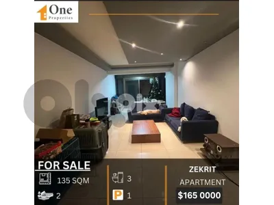 APARTMENT FOR SALE IN ZEKRIT