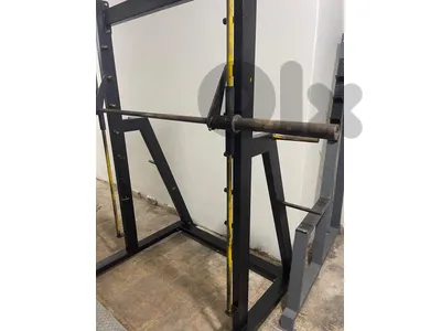 Smith machine like new heavy duty