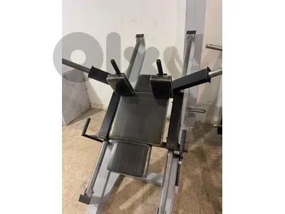 Huck squat like new heavy duty