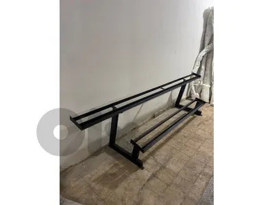 Rack for Dambels like new