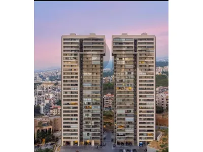 Deluxe furnished apartment for rent in Mar Roukoz , panoramic view