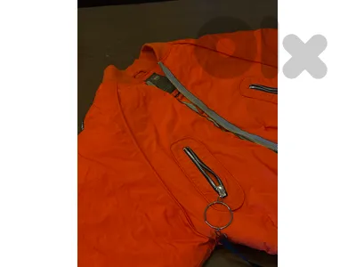 Orange BSB Jacket
