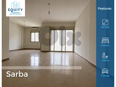130 SQM Apartment For Sale In Sarba شقة للبيع #RK43077
