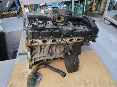 BMW F10 N52B30 engine