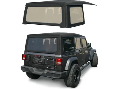 WRANGLER SOFT TOP JL BODY