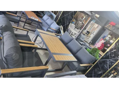Set aluminium 5seats طقم الومينيوم ٥ مقاعد