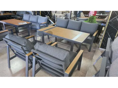 Set aluminium 5seats طقم الومينيوم ٥ مقاعد