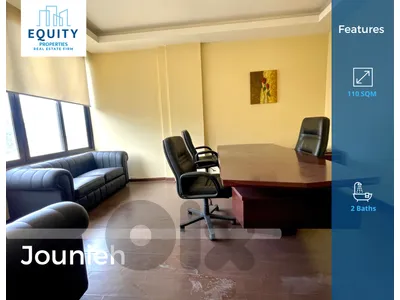 110 SQM Office For Sale In Jounieh Prime Location #RK43256