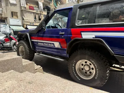 Nissan Patrol 1983 k160 1983