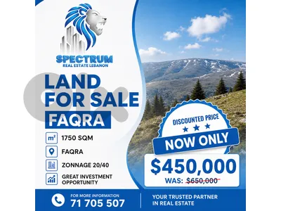 DISCOUNTED PRICE ! | 1750Sq | FAQRA PRIME | ZONE 20/40, (KFLN-183)