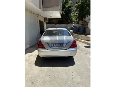 Mercedes-Benz S-Class 2007 S500 model 2007 look 2012