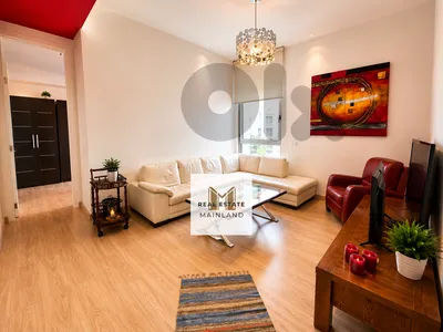 Luminous Modern Apartment for Rent in Gemayze in a Prime location