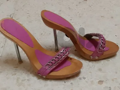 Pink Sandals