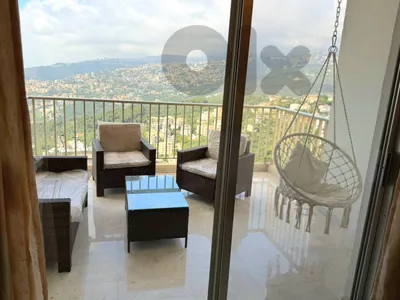 شقة مفروشة للايجار في مزرعة يشوع Furnished apartment for rent in Mazraat yachouh