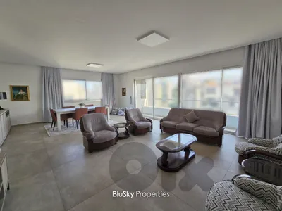 Apartment with City View For RENT In Horch Tabet شقة للإيجار #MB
