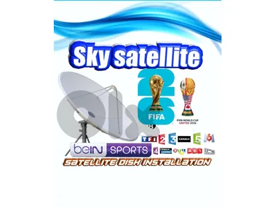 Sky-SAT EU-F189S(satellite) تركيب الستلايت