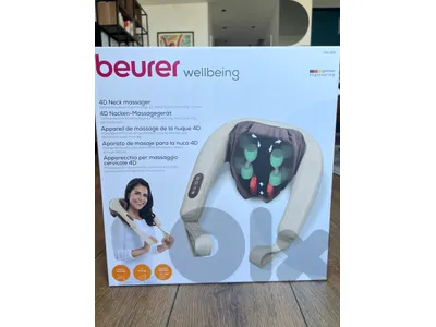 Beurer MG153 4D Neck Massager — Excellent Condition