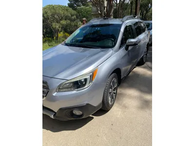 Subaru Outback Limited 2015 V4 2.5L Company's maintenance