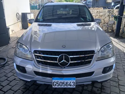 Mercedes-Benz ML-Class 2008