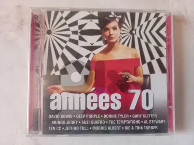Années 70 2-CD compilation album