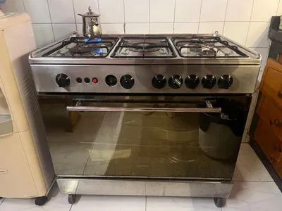 cooker with oven 3al ghaz