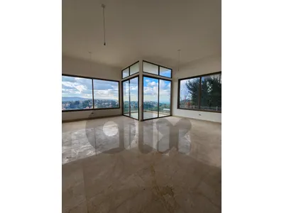 200 SQM Apartment in Daher El Souwan, Metn with Sea & Mountain 200 SQM Apartment in Daher El Souwan, Metn with Sea & Mountain