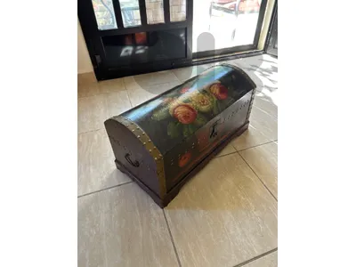 antique storage box