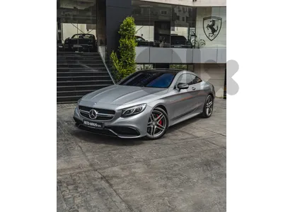 MERCEDES S 63 COUPE 2015 EDITION 1 - DESIGNO MAGNO PAINT