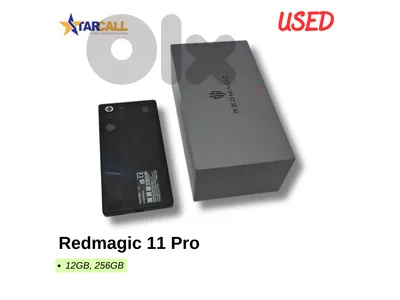 Used Redmagic 11 Pro